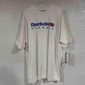 Reebok Classic Logo Vintage T Shirt Size XL  90s Y2K Lil Wayne The Hot Boys